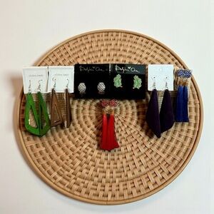 7 - Colorful Earring Sets